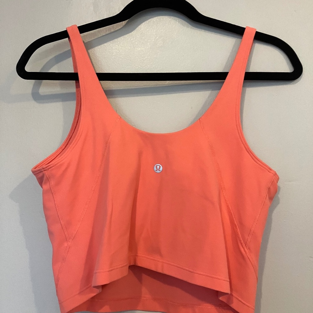 LULULEMON Align Tank - Raspberry Cream, C/D Cup, … - image 2